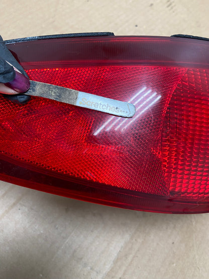 1998-2002 Ford Escort Sedan Left Driver LH Side Tail Light AI8406 LK3