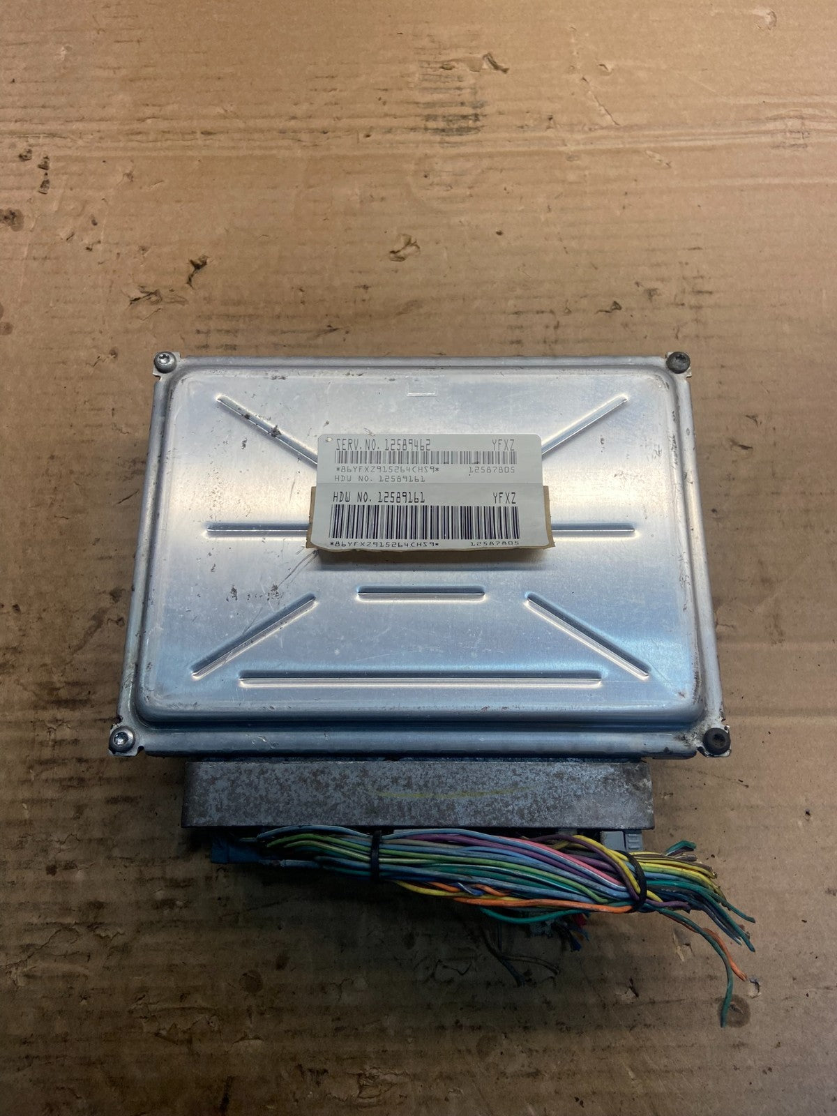 2005 Chevrolet Astro Ecu Engine Control Module Unit Ecm AE2457 DG0