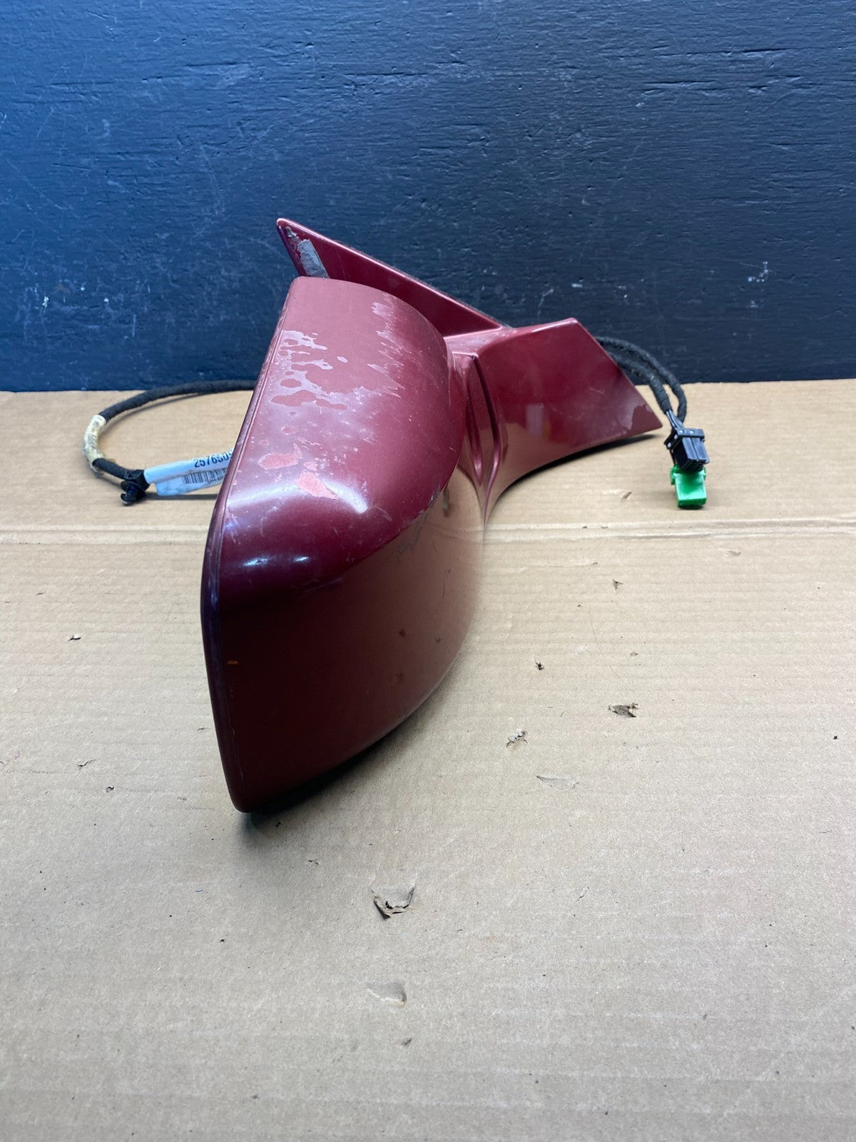 2003 to 2007 Cadillac CTS Right Passenger Rh Power Door Mirror AC8755 DG10