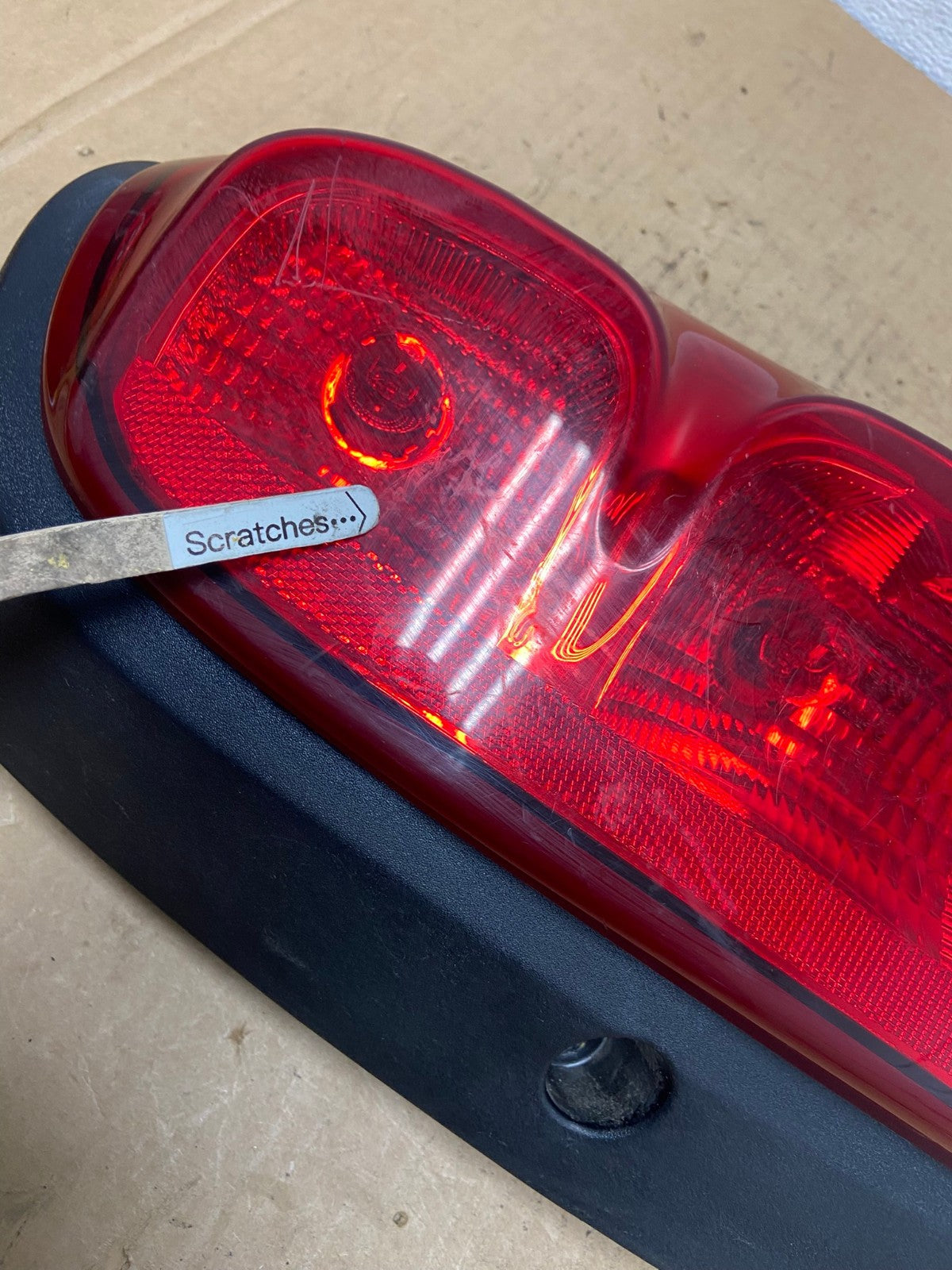 2005 - 2009 Pontiac Montana / Uplander Right Passenger Tail Light AD3196 LK3