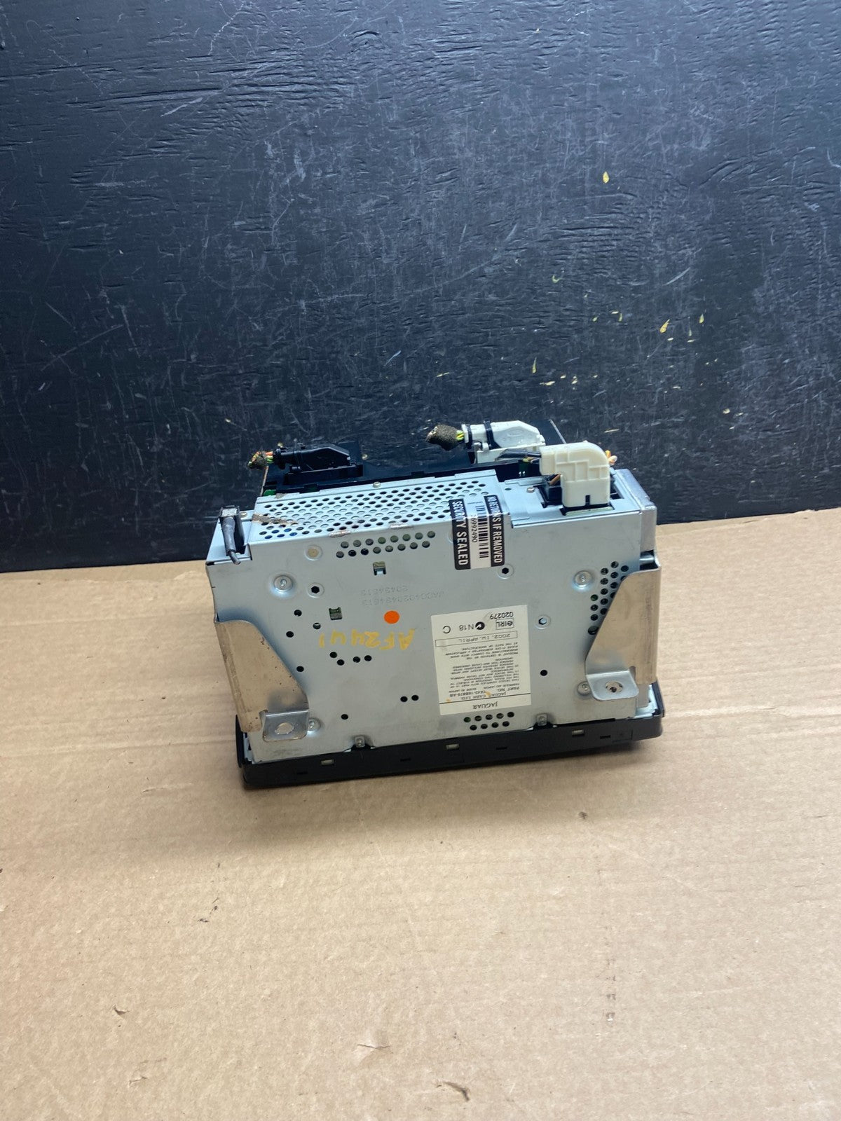 2002-2008 Jaguar X -Type AM FM Radio Cd Player Climate Control A/C OE af2441 DG4