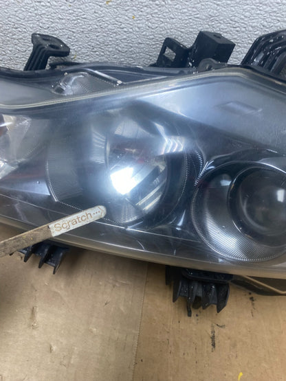 Halogen 2011 2012 2013 2014 Nissan Murano Headlights Left+Right U2882 DW3