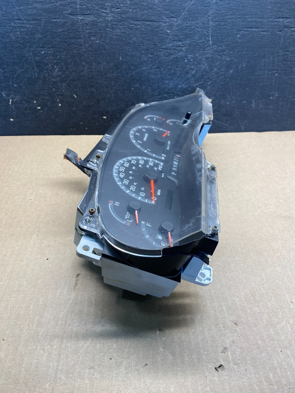 2000 2001 2002 Ford Expedition Speedometer Instrument Gauge Cluster Oe AG3882 DG1