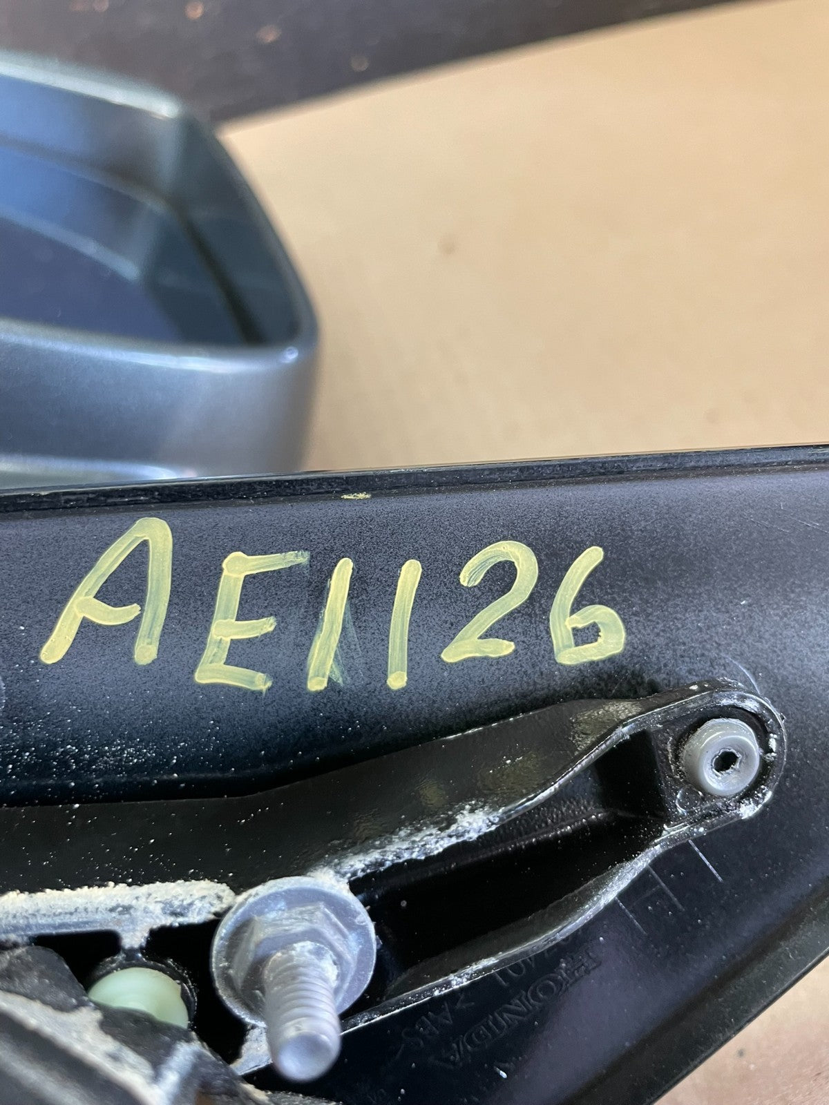 2007 2008 2009 Acura MDX Left LH Side View Power Door Mirror AE1126 DW11