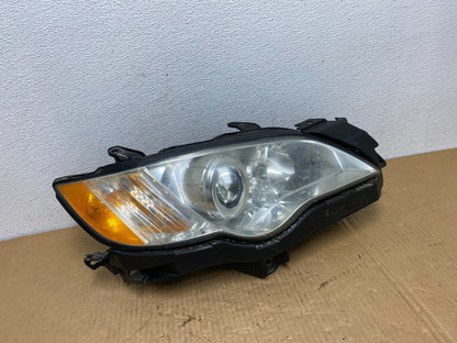 2008-2009 Subaru Legacy Right Passenger Rh Side Headlight Halogen AC7622 DW0