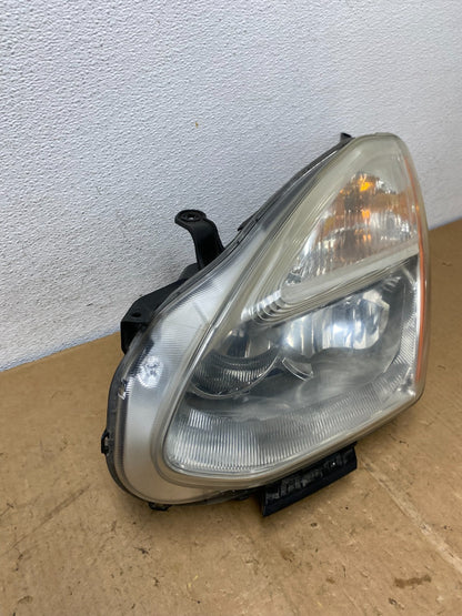 2008 to 2013 Nissan Rogue Left Driver LH Halogen Headlight AD1210 DW2