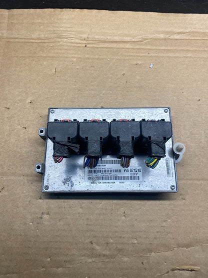 2008 Jeep Liberty Dodge Nitro 3.7L Engine Control Unit ECU ECM AH4823 DG0