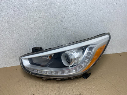2014 to 2017 Hyundai Accent Sedan Right Passenger LED Headlight AF2822 DG0