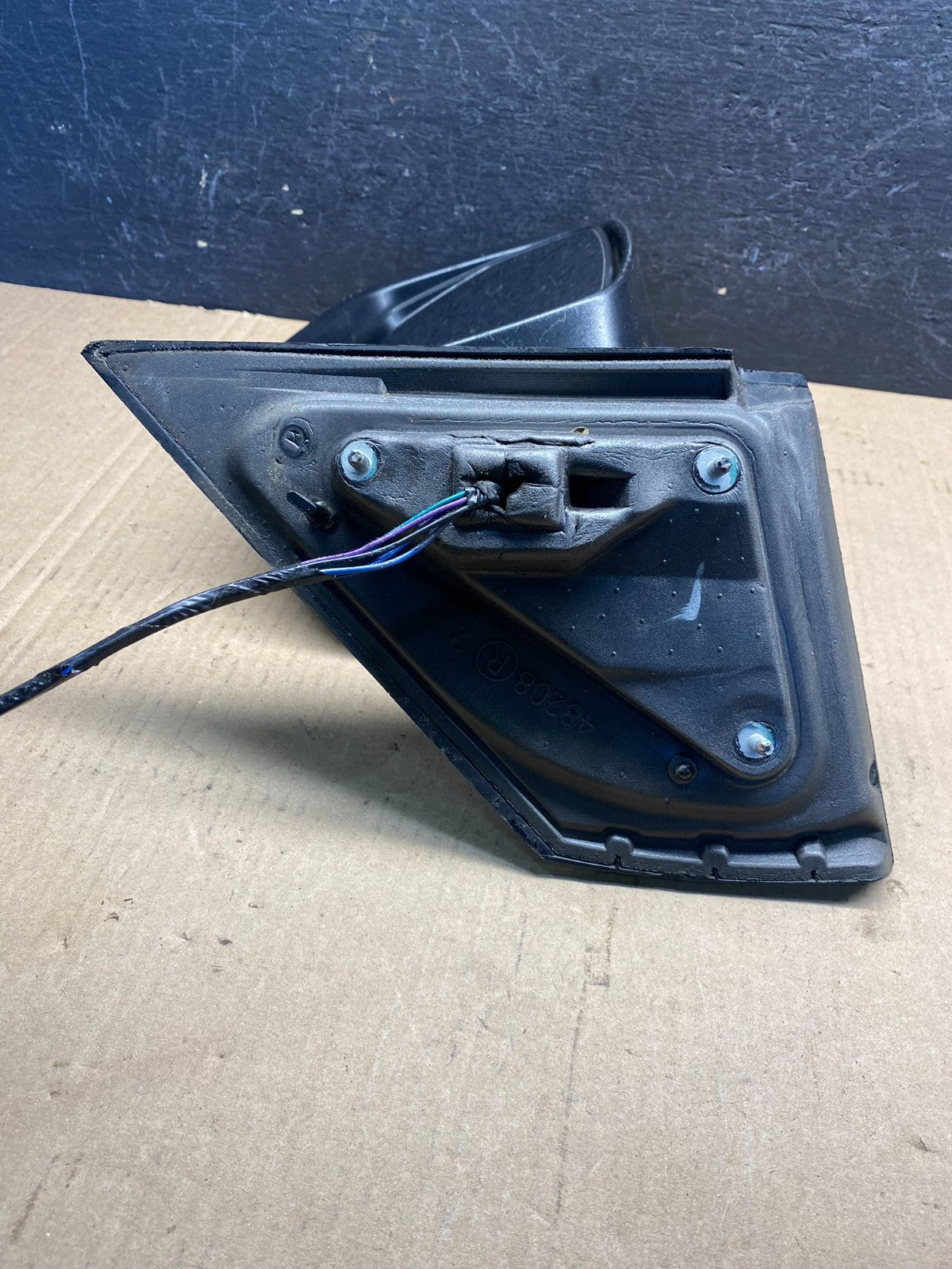 2009 - 2020 Dodge Journey Right Passenger View Door Heated Mirror AE6308 DW4