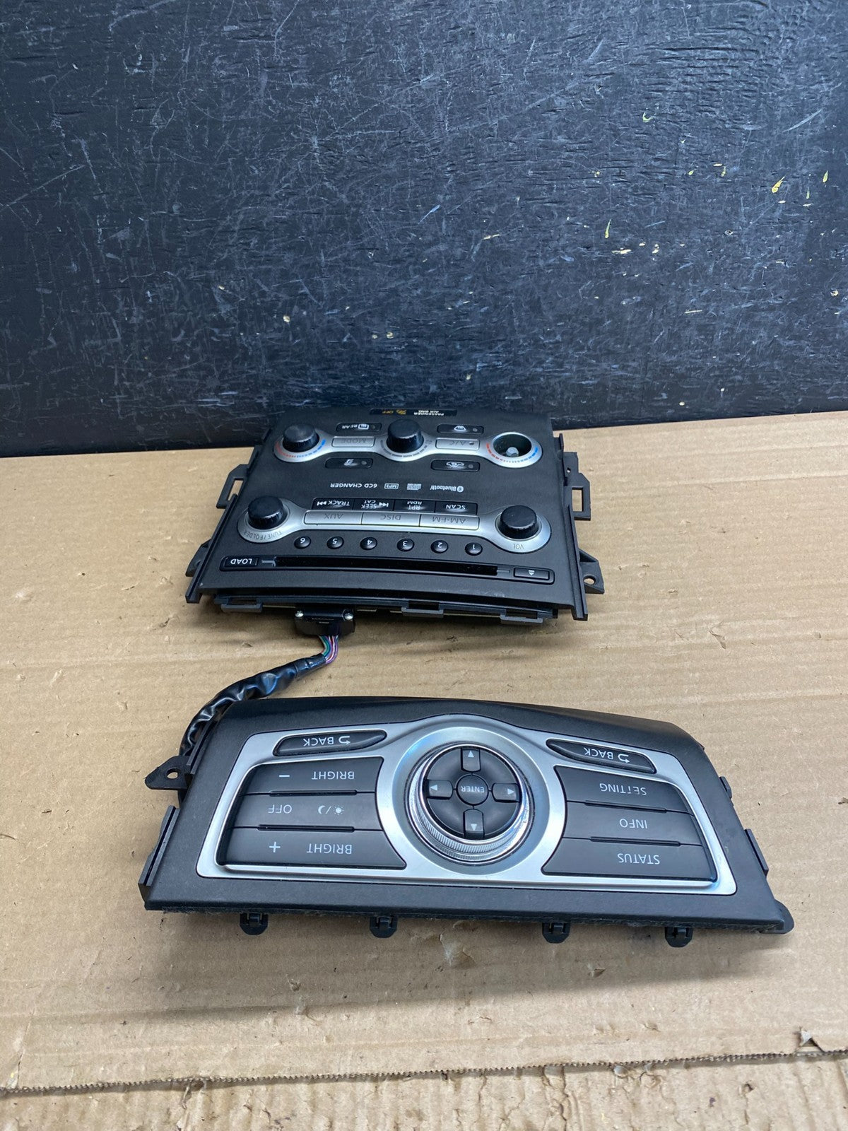 2010 - 2014 Nissan Murano Radio Temperature Climate A/C Control Panel AG0165 DG2
