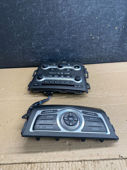 2010 - 2014 Nissan Murano Radio Temperature Climate A/C Control Panel AG0165 DG2