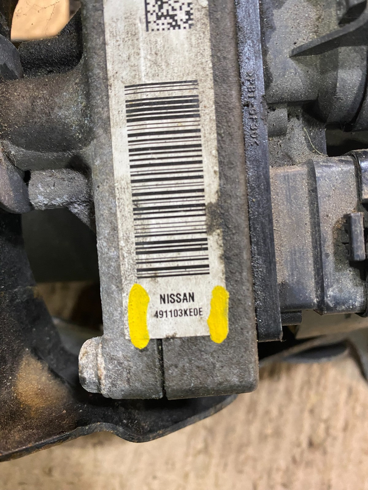 2013 -2016 Nissan Pathfinder 3.5 Electric Hydraulic Power Steering Pump z2481 DG6