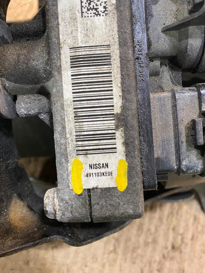 2013 -2016 Nissan Pathfinder 3.5 Electric Hydraulic Power Steering Pump z2481 DG6