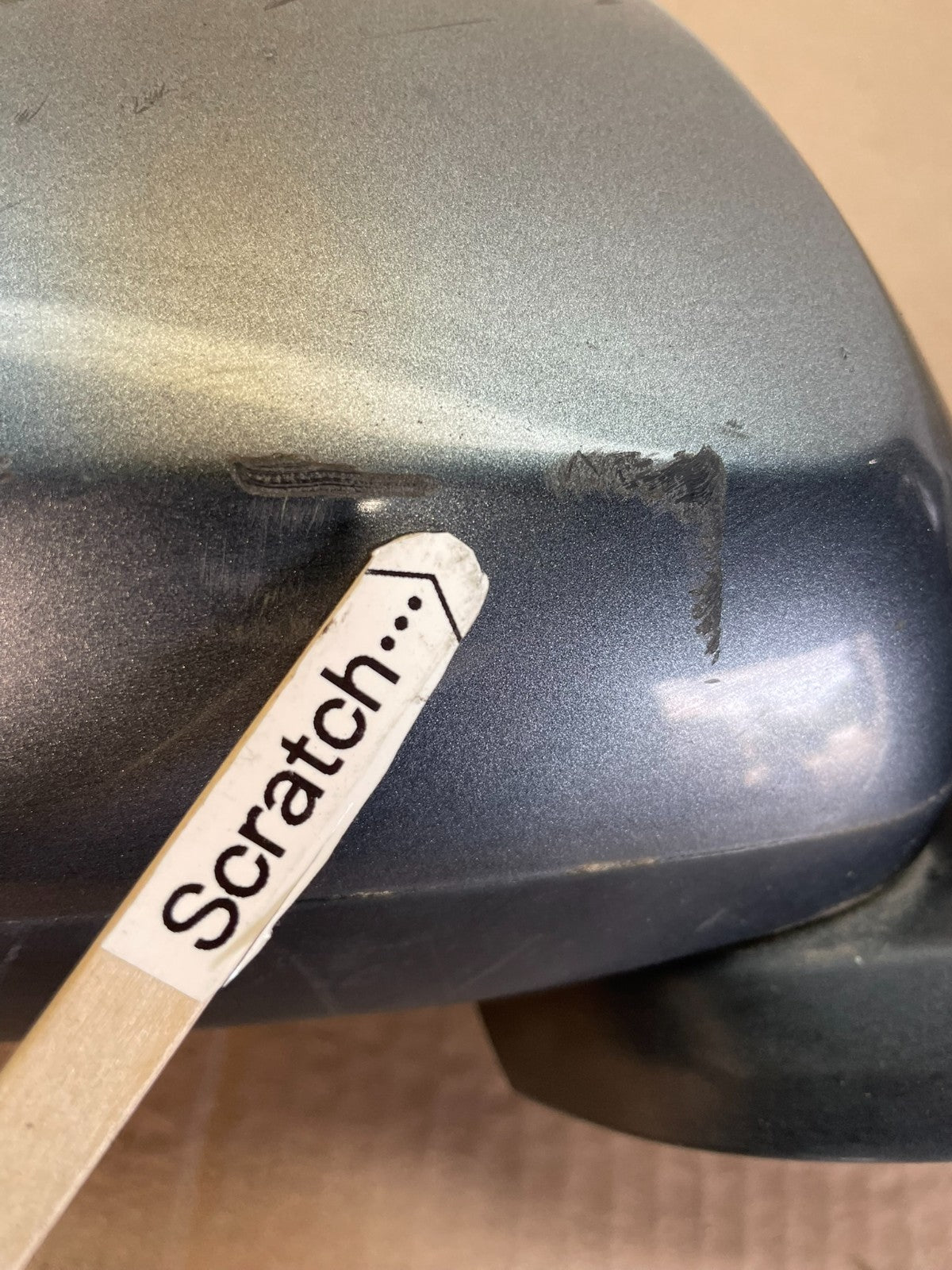 2010-2014 Honda Insight Right Passenger Side Door View Mirror AH6497 DG8
