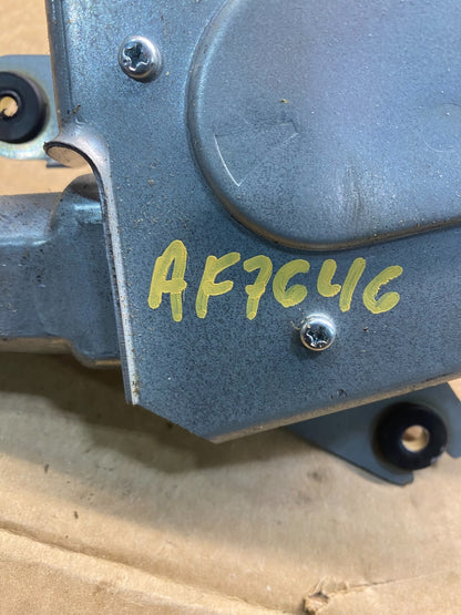 2009 to 2014 Nissan Cube Rear Wiper Motor af7646 DG7