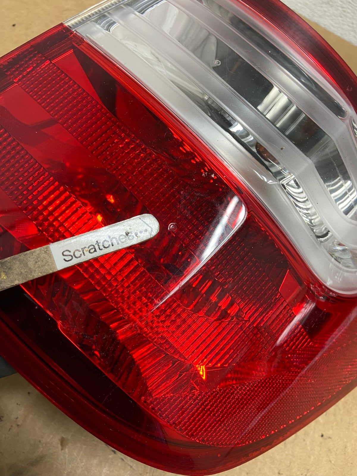 2011 2012 2013 Honda Odyssey Right Passenger Rh Side Tail Light AD6118 LK3