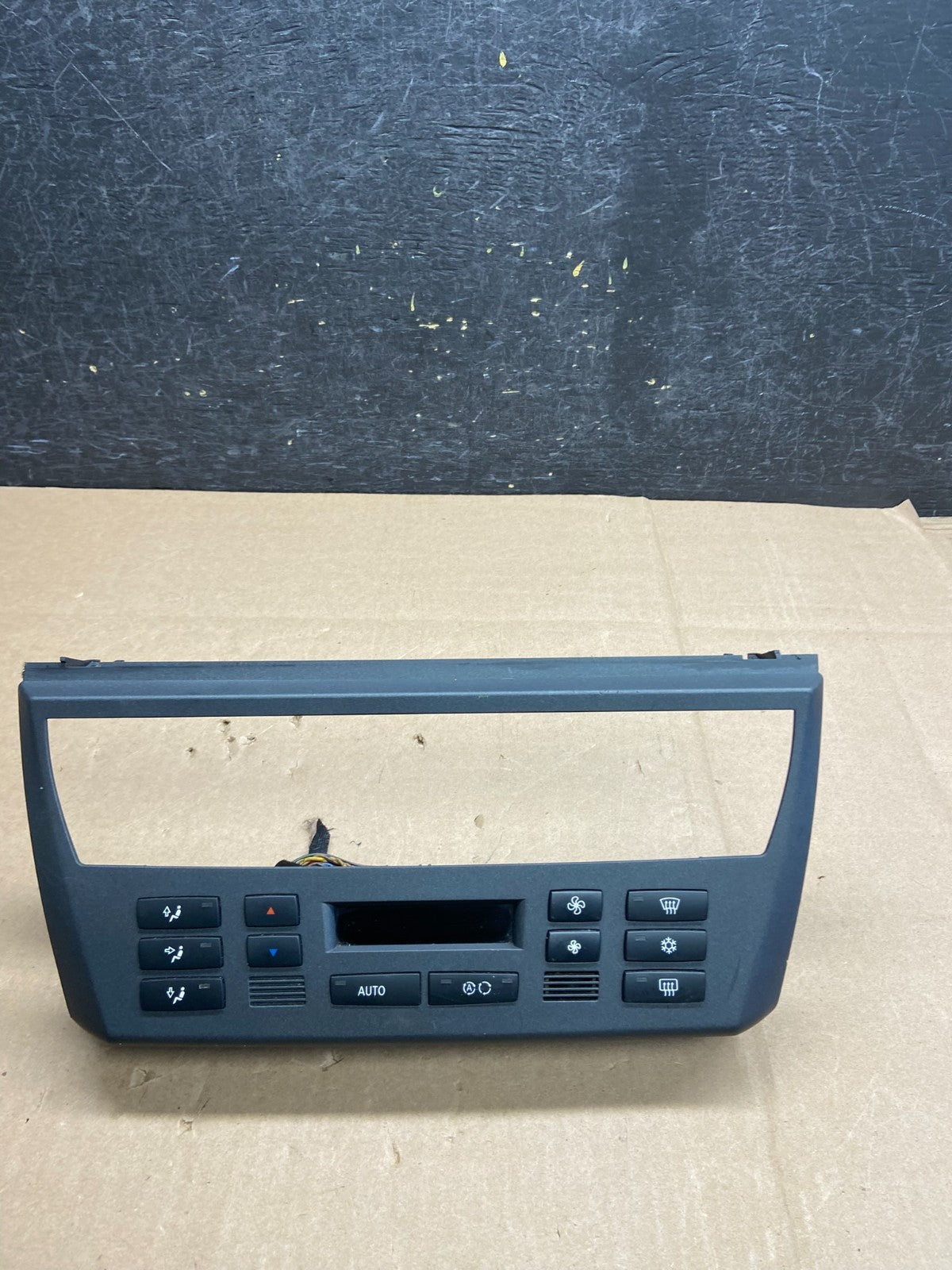 2004-2010 Bmw X3 AC Heater Climate Control Temperature Panel Trim AI3178 DG0