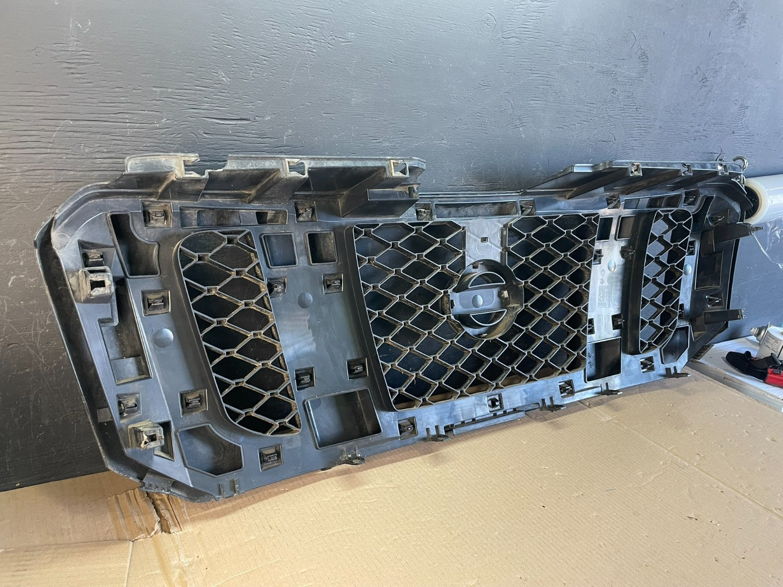 2012 to 2021 Nissan NV1500 NV2500 NV3500 Front Upper Grill Grille AE3583 DG5