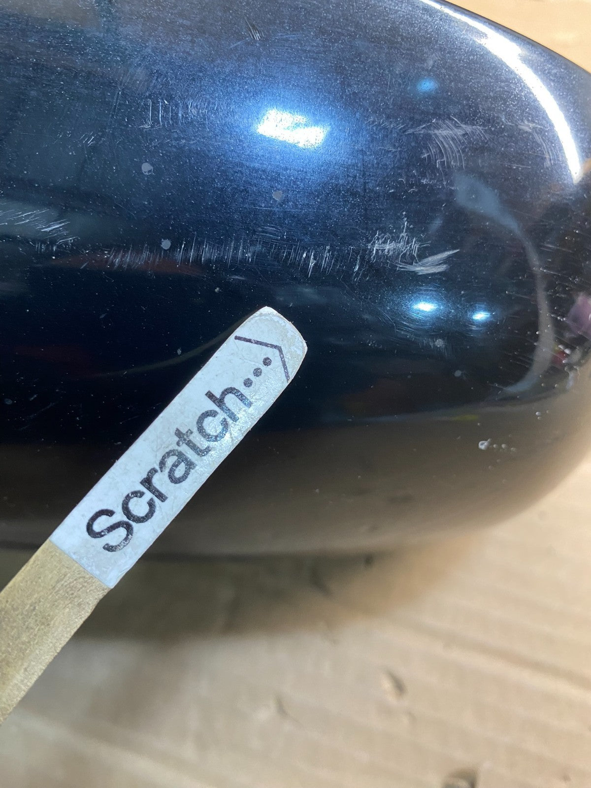 2007 to 2012 Hyundai Santa Fe Left Driver LH Side View Mirror Power ac8770 DG5