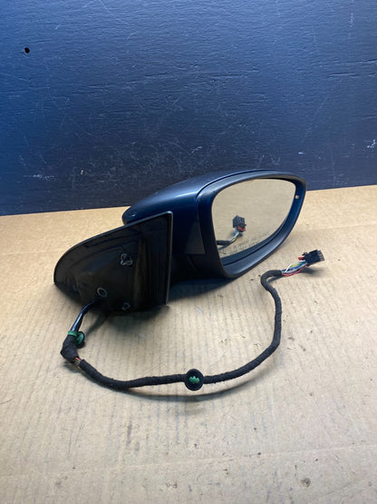2009 to 2012 Volkswagen CC Right Passenger Power Door View Mirror OEM AC2834 DW6