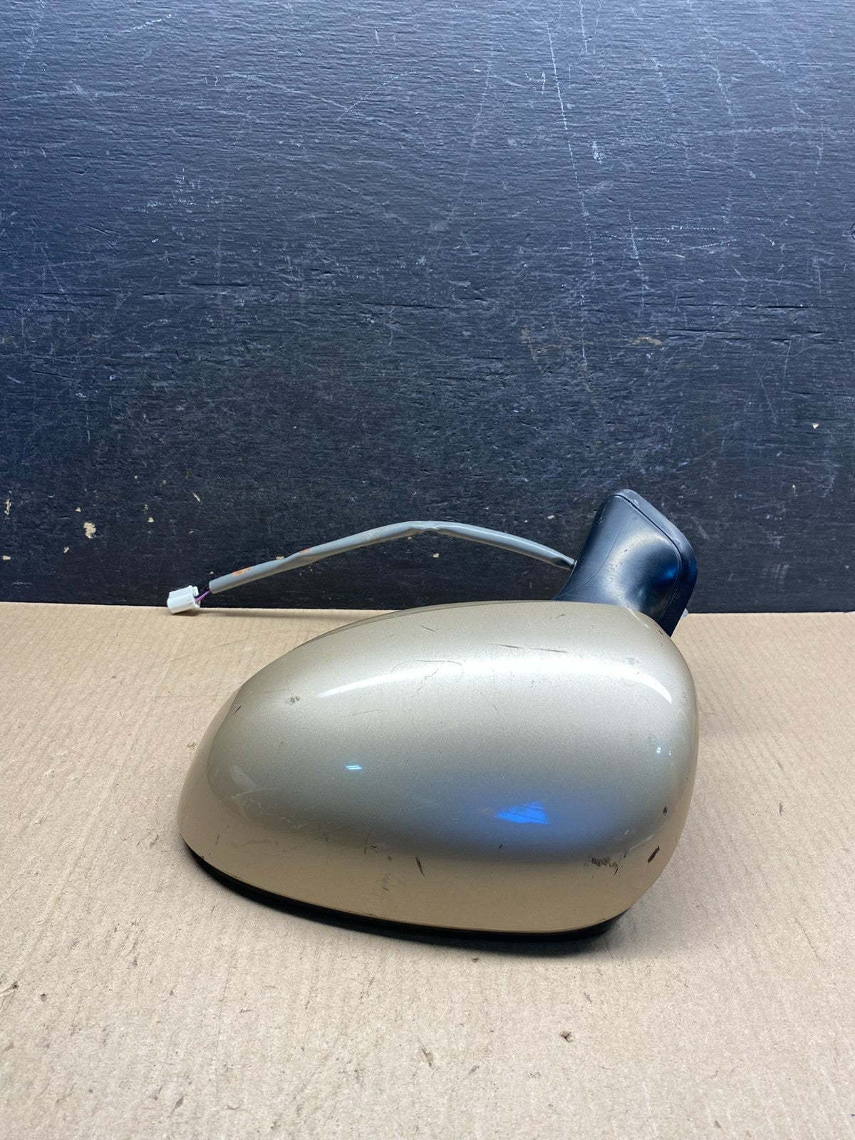 2010 to 2015 Toyota Prius Left Driver LH Side View Door Mirror AI7098 DW1