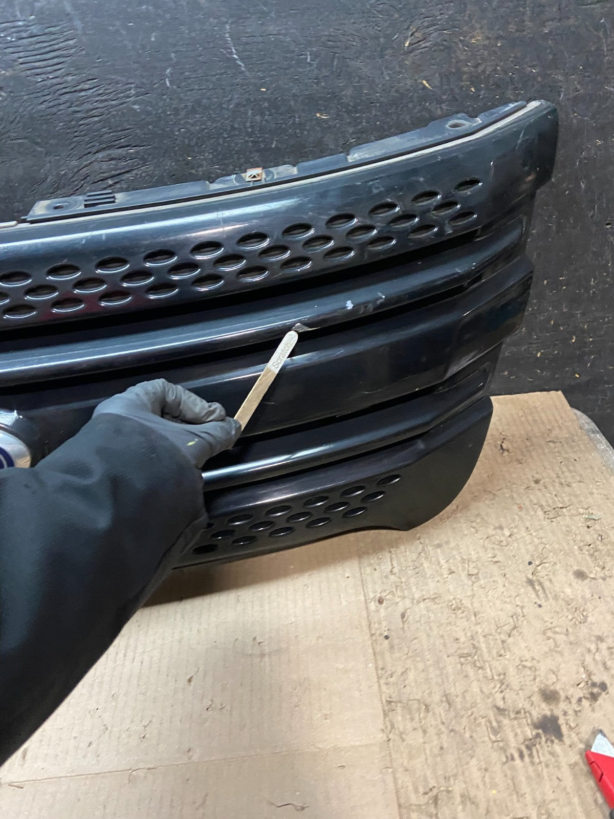 2011 to 2015 Ford Explorer Upper Front Grill Grille Oem W5732 DG8