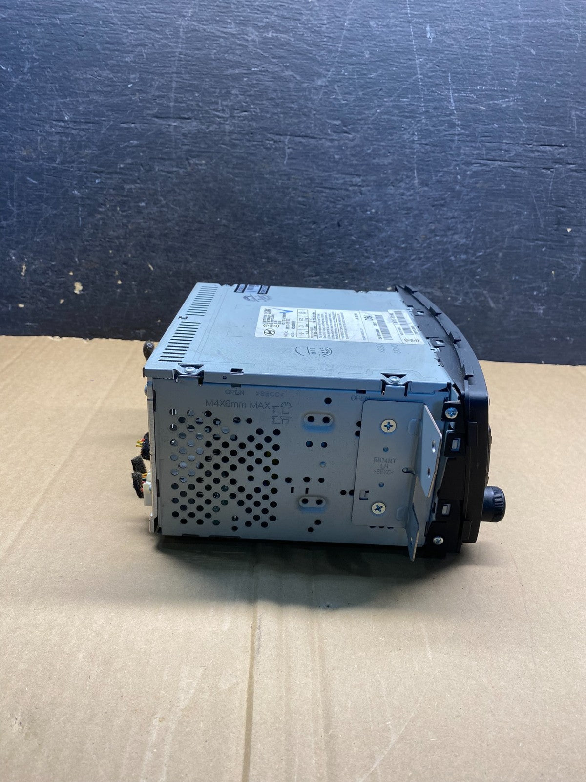 2012 2013 2014 Hyundai Accent Radio Cd Mp3 Player AI0154 DW2