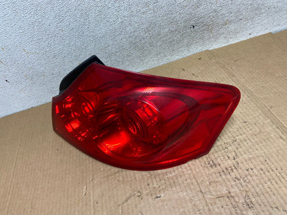 2007 to 2013 Infiniti G35 G37 Sedan Right Passenger Rh Tail Light AI6744 LK1