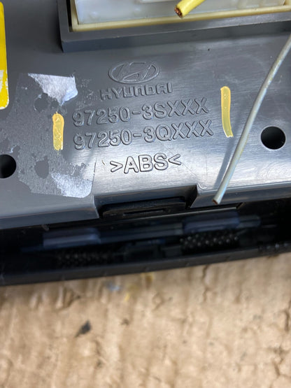 2011 - 2014 Hyundai Sonata Center Radio Climate Control Air Vent Bezel AG0223 DG7