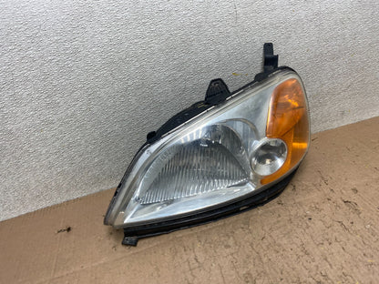 2001 - 2003 Honda Civic Coupe Headlight Halogen Left Driver LH TYC Y4998 DW2