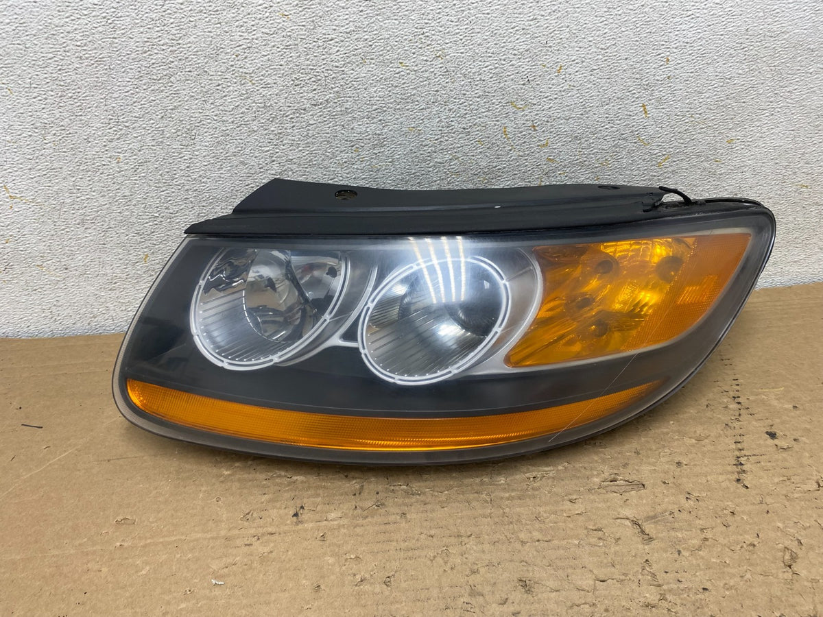 2007 2008 2009 Hyundai Santa Fe Left Driver LH Halogen Headlight AH9212 DW0