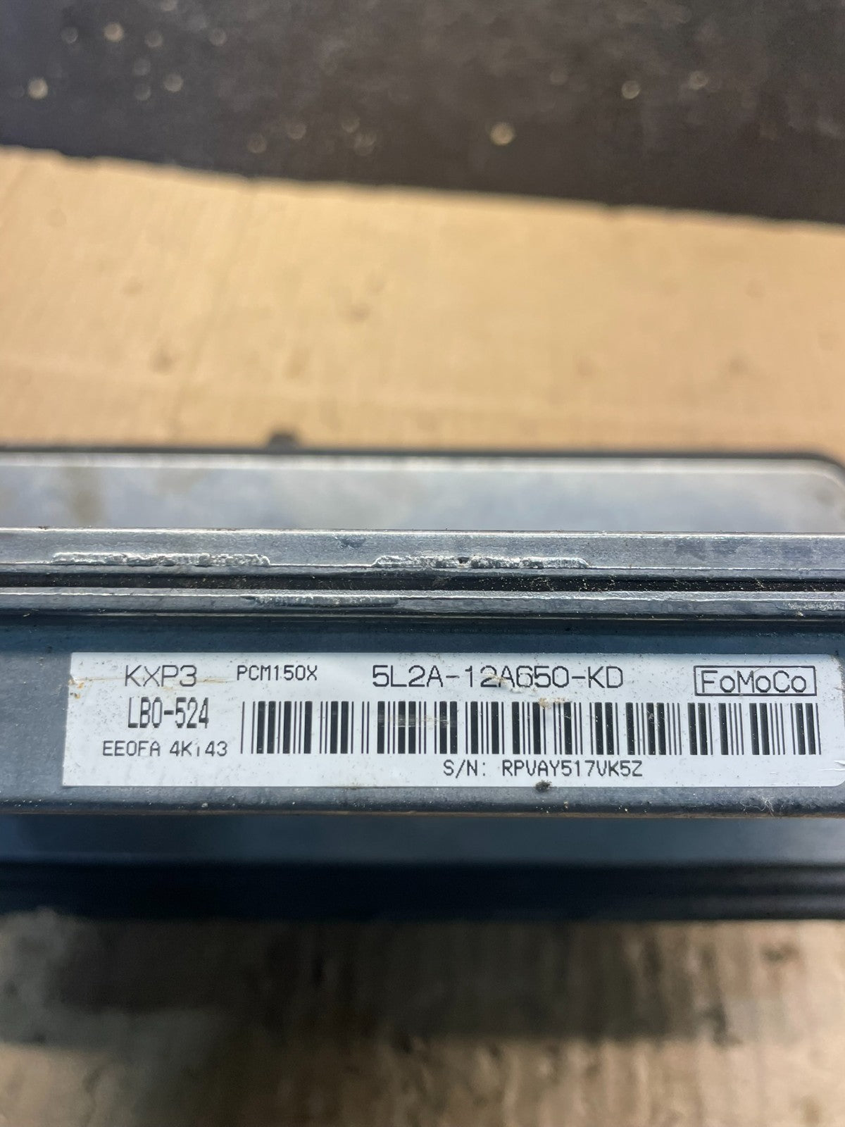 2007 2008 Ford E350 E250 Van 4.6L Engine Control Module Unit ECU s2443 DG3