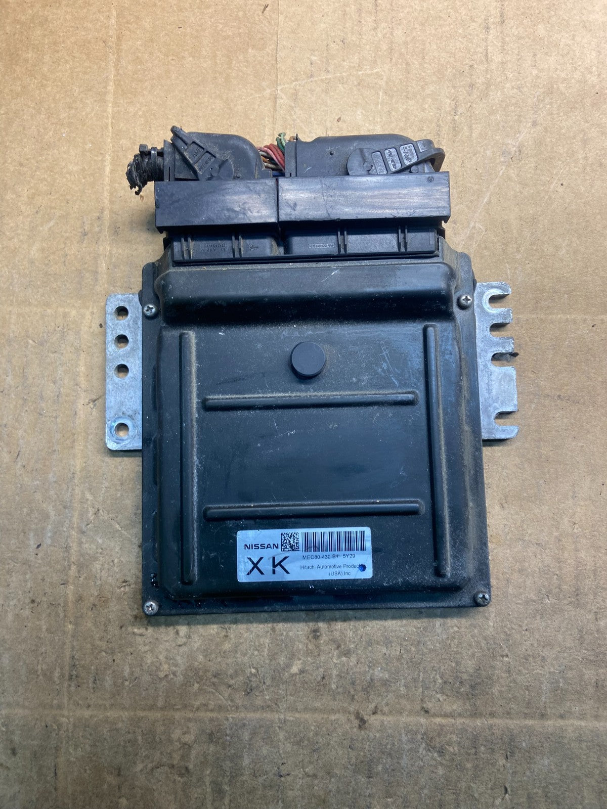 2006 Nissan Frontier Xterra 4.0L Engine Control mec80-430 b1 y4077  DG1