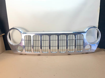 2005 to 2007 Jeep Liberty Front Upper Grill Grille AF8500 DG0