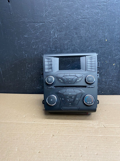 2013 to 2015 Ford Fusion Radio Climate Control A/C Control AG0067 DG0