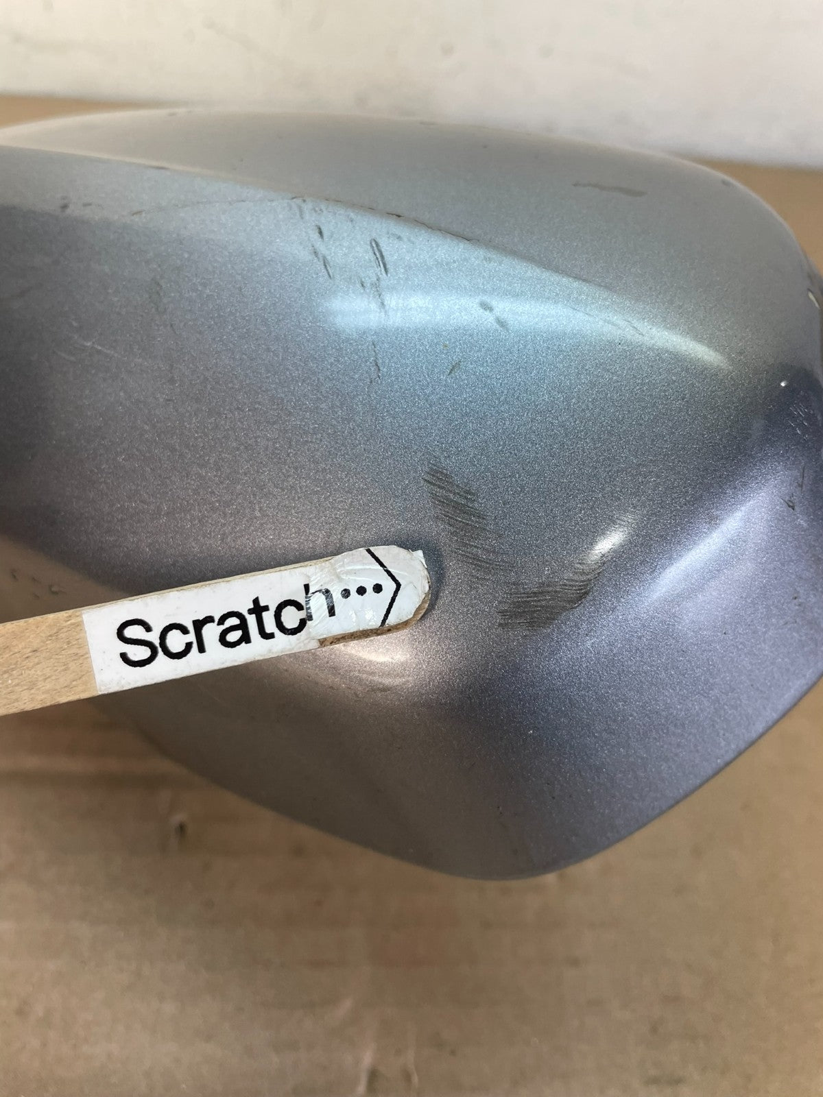 2007-2011 Honda CR-V CRV Left Driver LH Side View Door Mirror AG9914 DW7