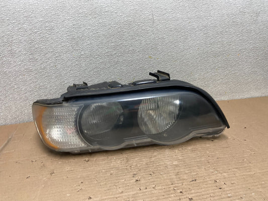 2000-2003 Bmw X5 E53 Headlight Right Passenger Rh Side Halogen OEM AA9415 DW0