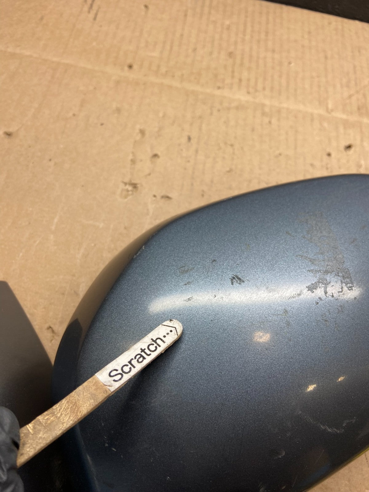 2004 - 2006 Suzuki Grand Vitara XL-7 Left Driver View Door Mirror Oem Q6323 DG8