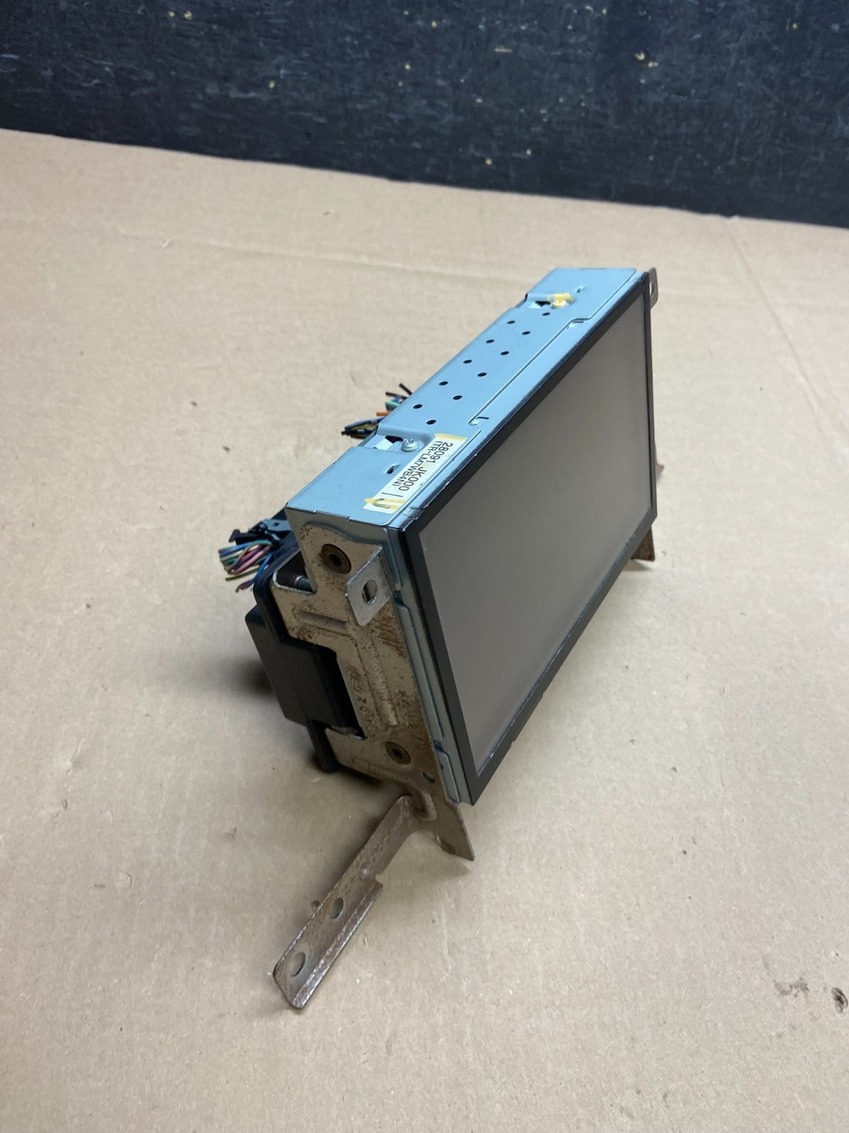 2008 - 2012 Infiniti G35 Information Display Screen 28091jk000 AI6223 DG1