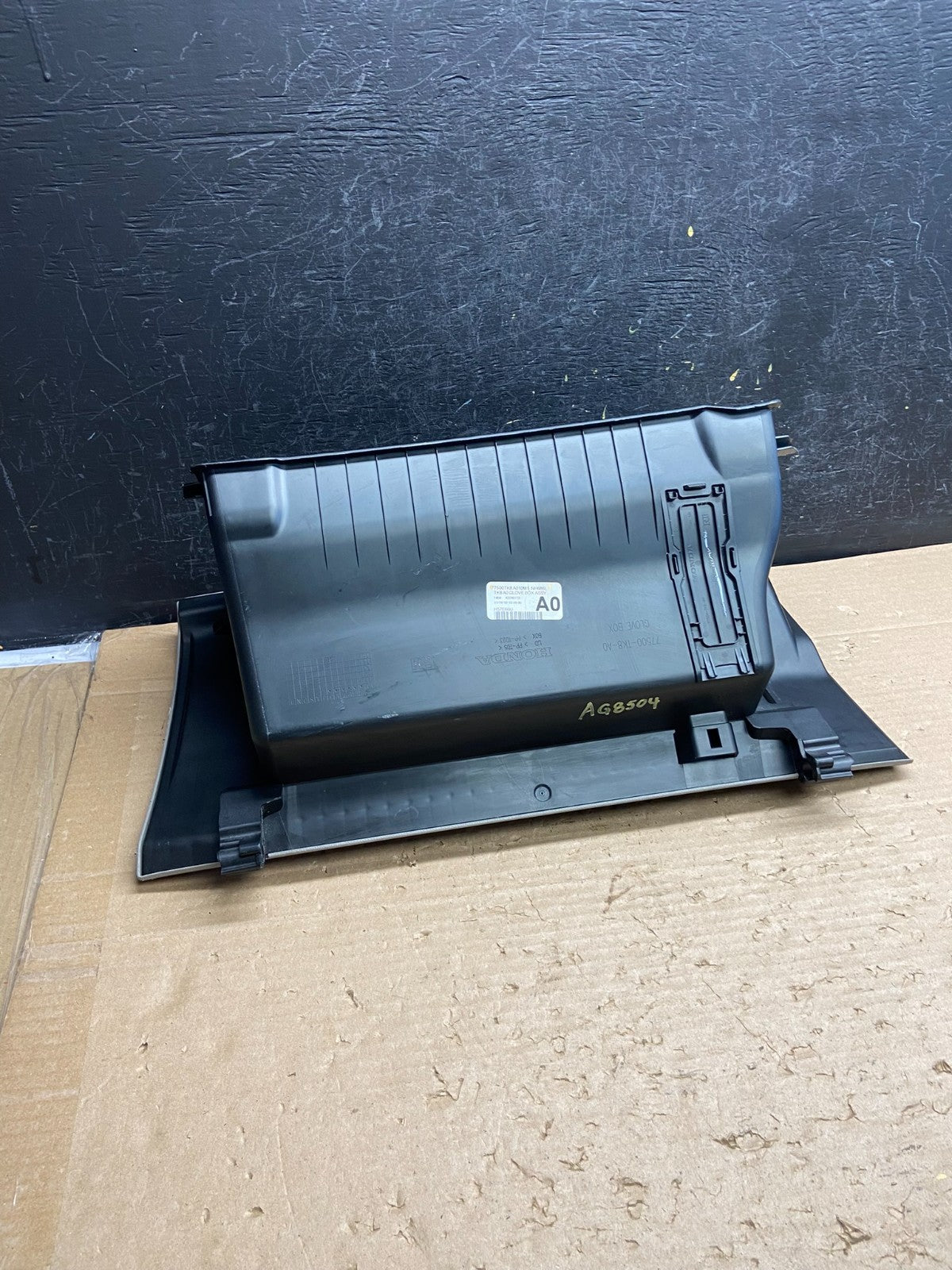 2011 - 2016 Honda Odyssey Front Right Passenger Storage Glove Box AG8504 DG4
