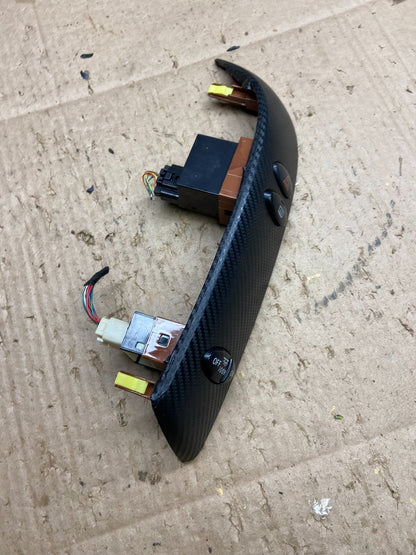 2004 to 2010 Toyota Sienna Right Side Radio Switches Bezel Trim OEM y7761 DG1