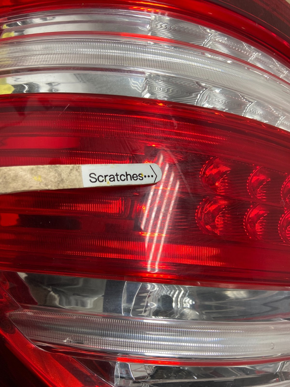 2010 2011 2012 Mercedes GL-Class GL450 Right LED Tail Light OEM AA0258 DW3