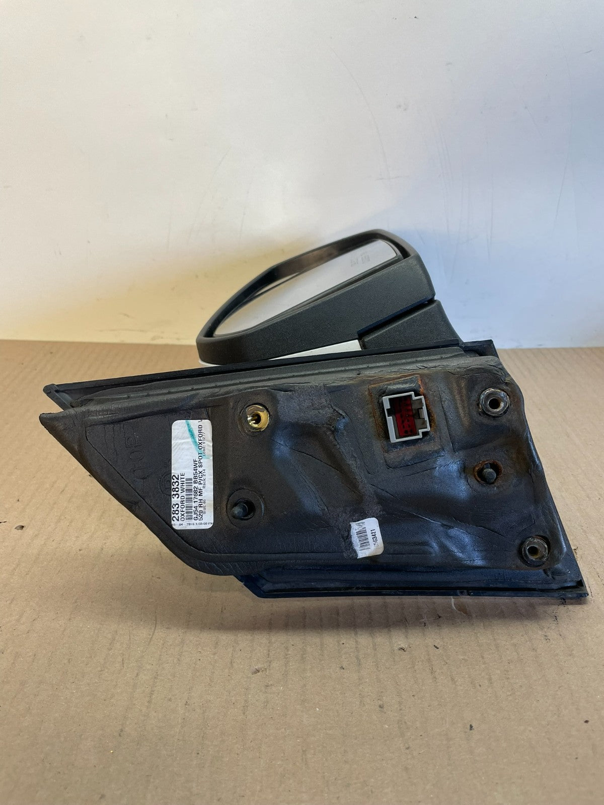 2013 - 2017 Ford Escape Right Passenger Power Door Heated Mirror AJ0822 DG4