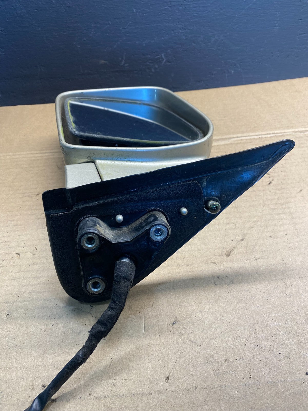 1997 to 1999 Toyota 4runner Left Driver LH View Door Mirror Oem AB7285 MS4