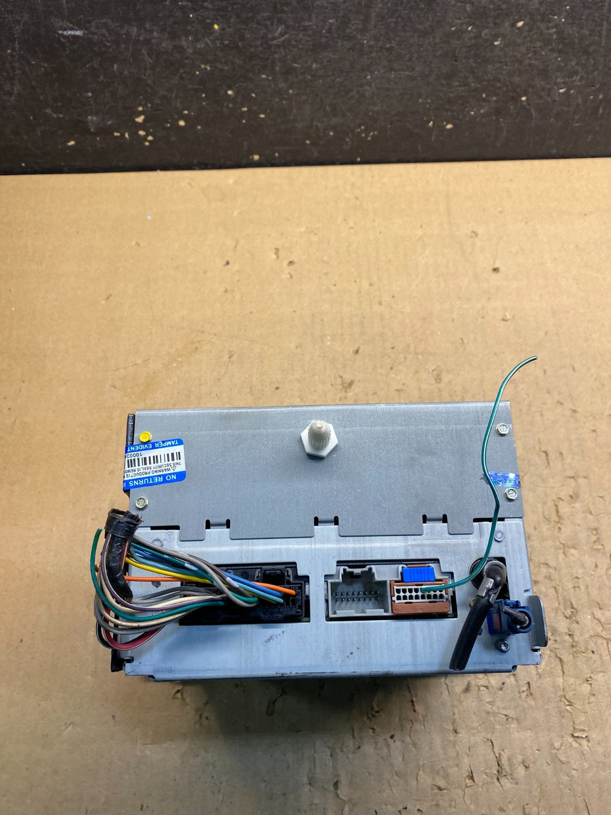 2007 2008 2009 Suzuki Vitara XL7 AM FM Navigation CD Radio Receiver W4402 DG3