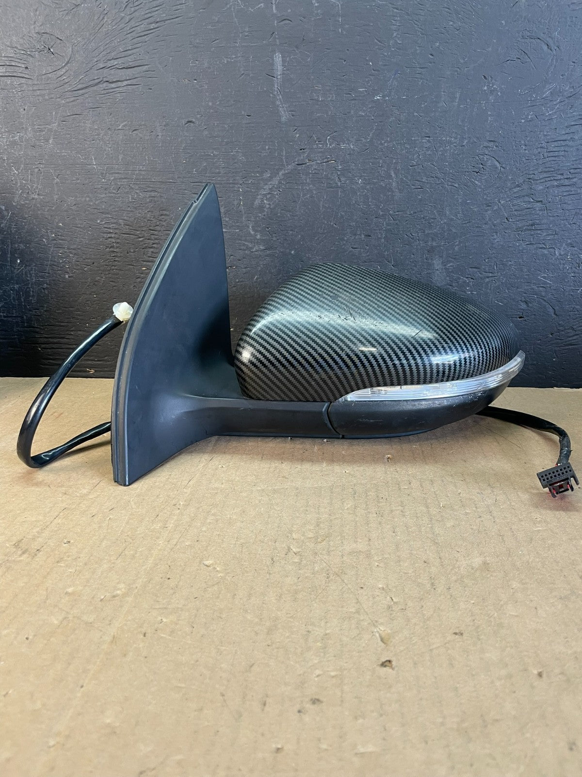 2010-2014 Volkswagen Golf GTI Left Driver Lh View Door Mirror AD5599 DW0