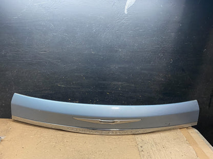 2011 to 2016 Chrysler Town & Country Tailgate Trim W/Camera Panel OEM V7225 DG0