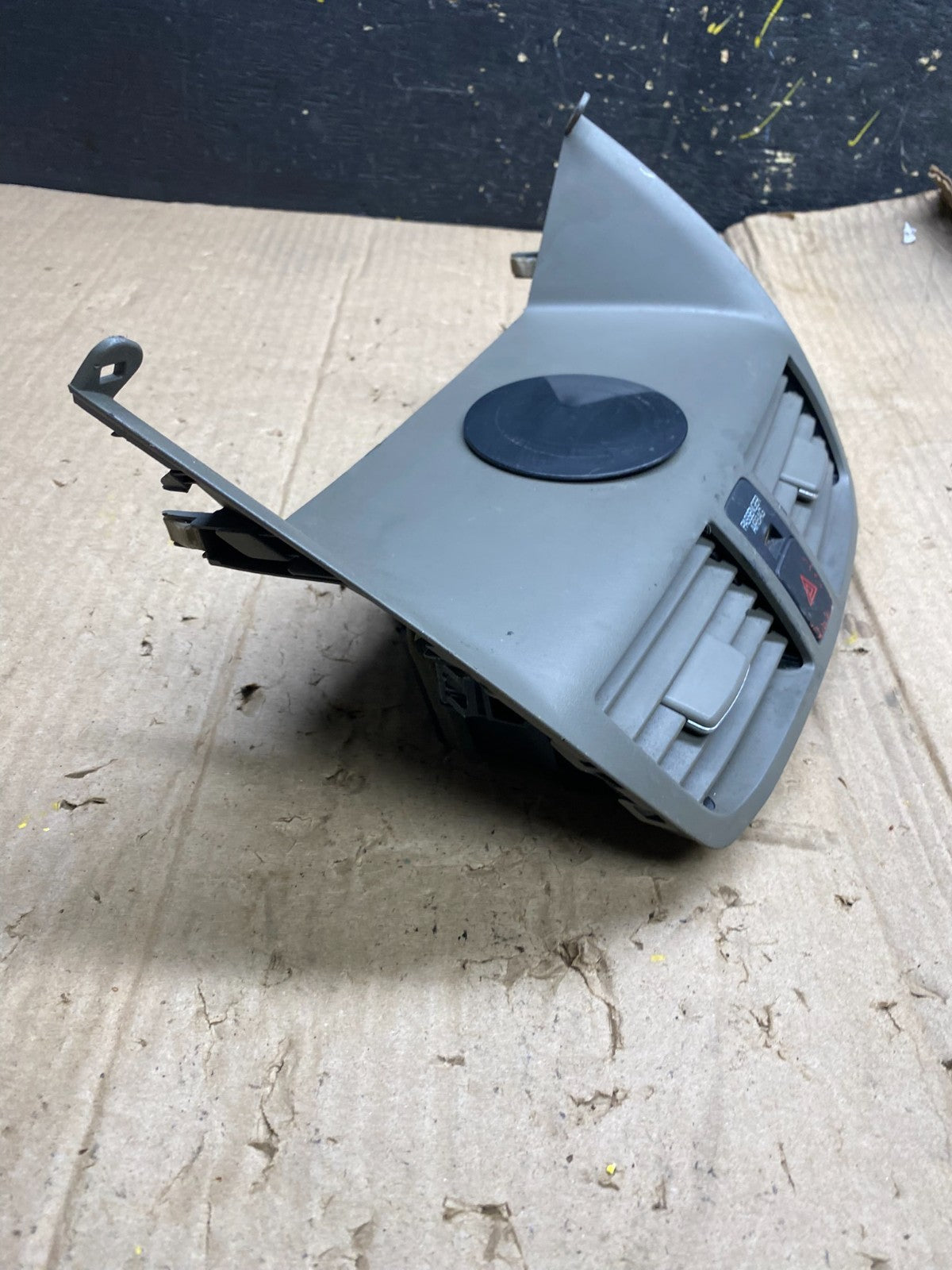 2007 2008 2009 Acura Mdx Center Console Upper Air Vent Hazard Trim OEM x1979 DG2