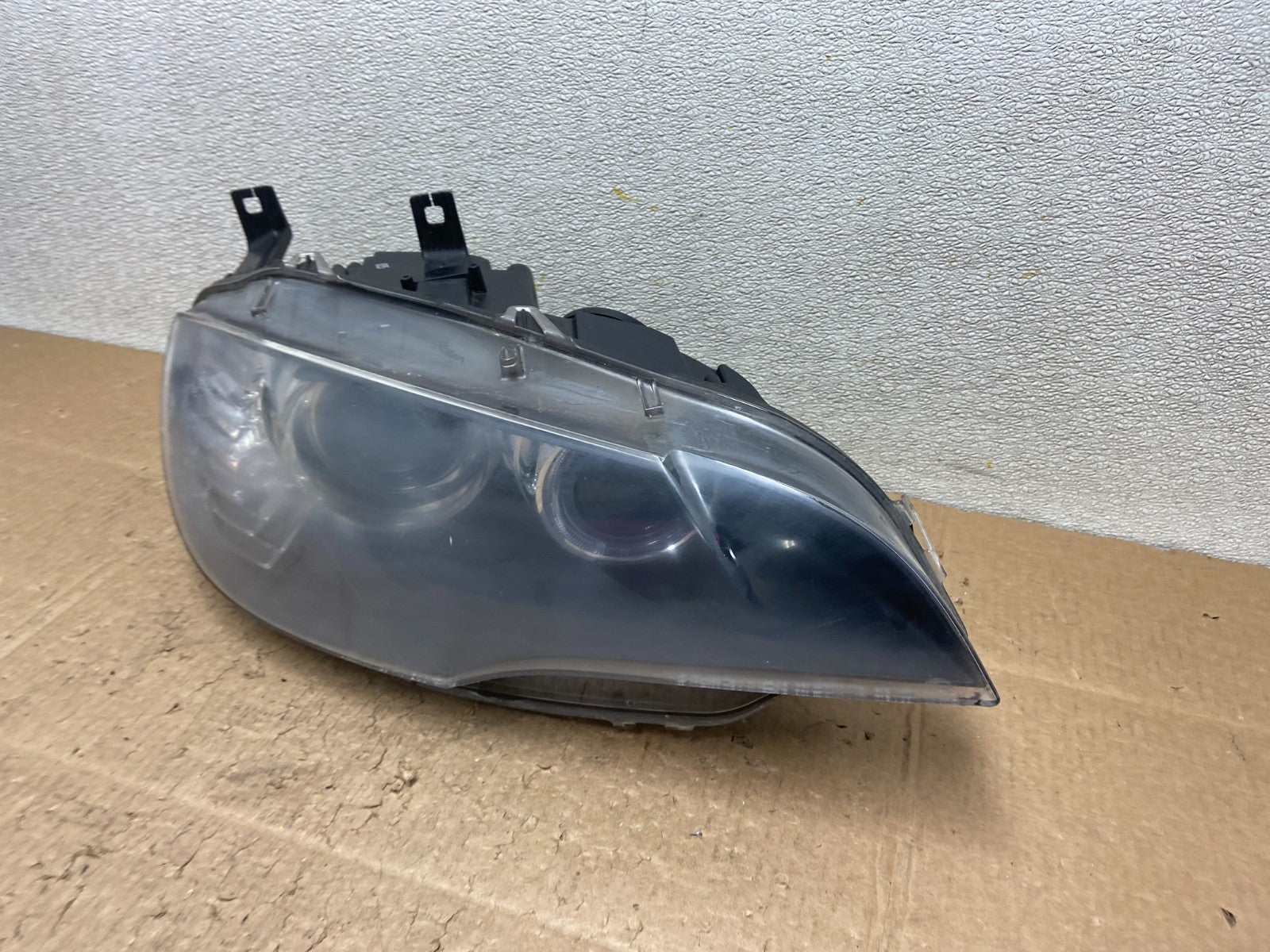 2008 2009 2010 Bmw X6 Right Passenger RH Headlight Xenon Hid OEM Z1029 DW1