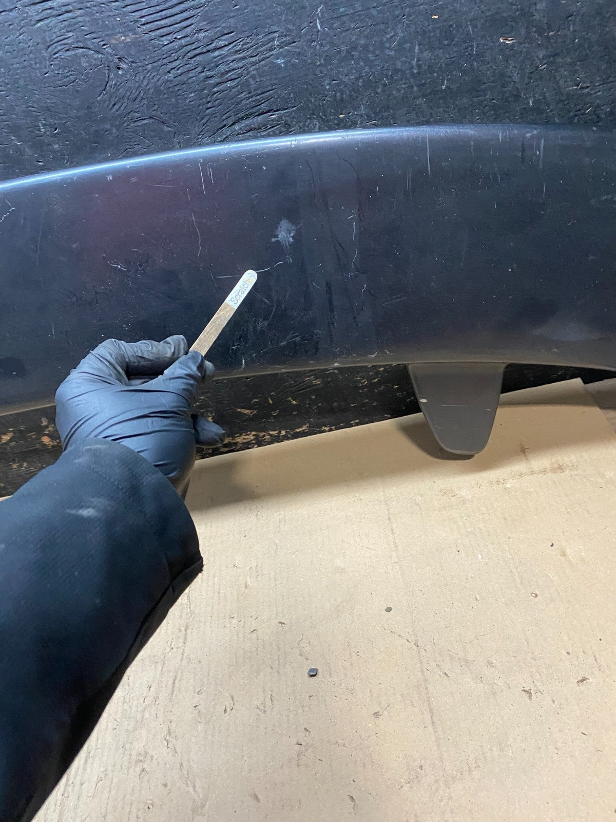 2005 to 2010 Scion TC Rear Spoiler Wing Oem X3115 DG7